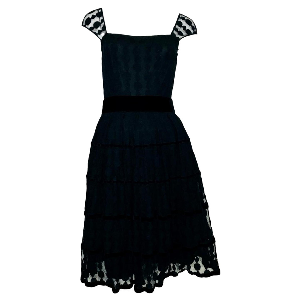 Alice By Temperley Dress Cotton in Black
