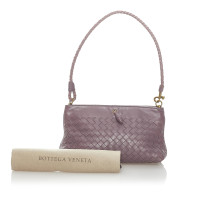 Bottega Veneta Sac à bandoulière en Cuir en Violet