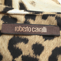 Roberto Cavalli Jurk met luipaard patroon