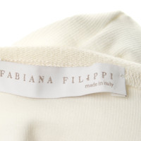 Fabiana Filippi Camicia in bianco crema