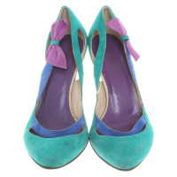 Patrizia Pepe Pumps in Tricolor