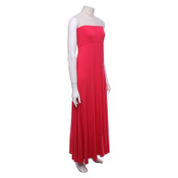 Blumarine Bandeau dress in red