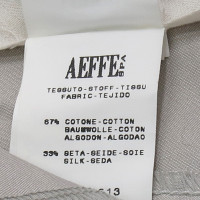 Alberta Ferretti Trousers Cotton in Grey