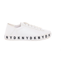 Dkny Sneakers aus Leder in Weiß