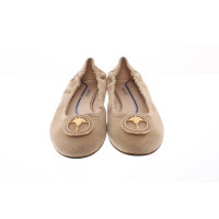 Joop! Slippers/Ballerina's Suède in Beige