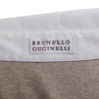 Brunello Cucinelli Trui met stevig zijn geplaatst kraag