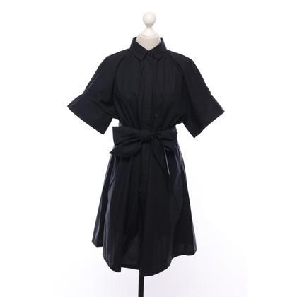 Emporio Armani Robe en Coton en Noir