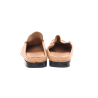 Tod's Slipper/Ballerinas aus Leder in Beige