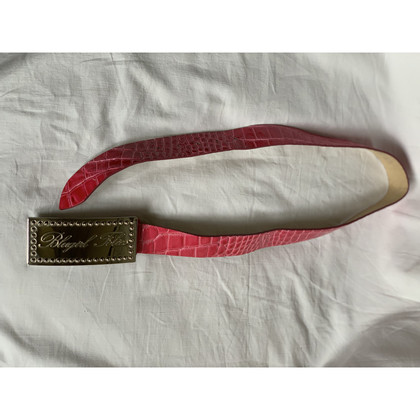 Blumarine Belt Leather in Fuchsia