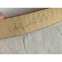 Blumarine Belt Leather in Fuchsia