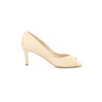 Paco Gil Pumps/Peeptoes Leer in Beige