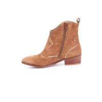 Carel Ankle boots Suede in Brown