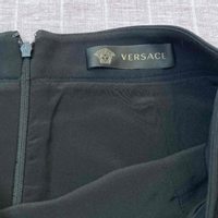 Gianni Versace Jupe en Noir