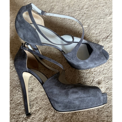 D&G Sandals Suede in Grey