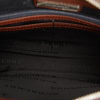 Burberry Clutch Bag Leather in Brown
