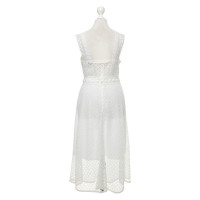 Sandro Lace dress in white
