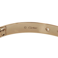 Cartier Love Armreif schmal Rotgold in Oro rosso in Rosa