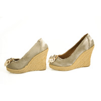 Juicy Couture Wedges in Silbern