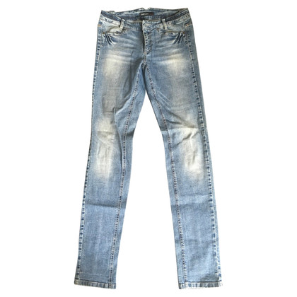 Marc Cain Jeans aus Jeansstoff in Blau