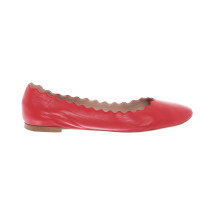 Chloé Slippers/Ballerinas Leather in Red