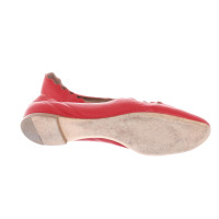 Chloé Slippers/Ballerinas Leather in Red