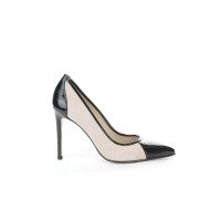 Paco Gil Pumps/Peeptoes aus Wildleder