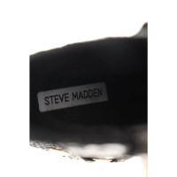 Steve Madden Stiefeletten aus Leder in Schwarz