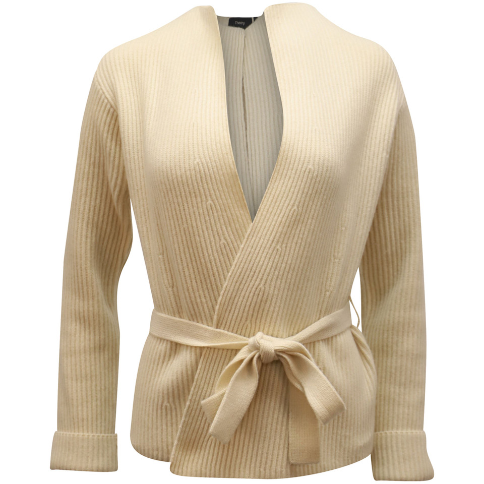 Theory Blazer en Laine en Blanc