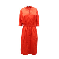 Jason Wu Kleid aus Baumwolle in Rot