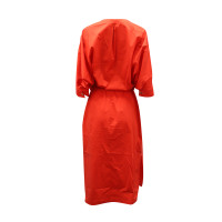 Jason Wu Kleid aus Baumwolle in Rot
