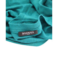 Balmain Blazer Linen in Green