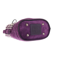 Corto Moltedo Handbag Leather in Violet