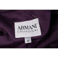 Armani Collezioni Jas/Mantel in Violet