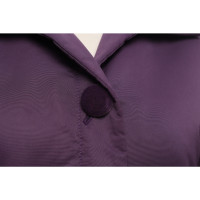 Armani Collezioni Jacke/Mantel in Violett