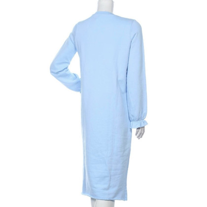 American Vintage Vestito in Cotone in Blu