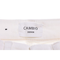 Cambio Jeans in Weiß