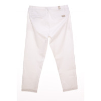 7 For All Mankind Trousers in White