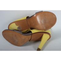 Maison Martin Margiela Sandali in Pelle in Giallo