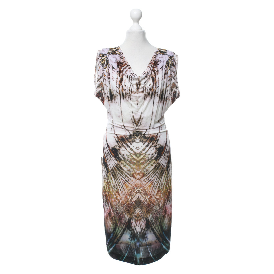 Ana Alcazar Robe multicolore