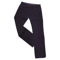 Gas Jeans aus Baumwolle in Violett