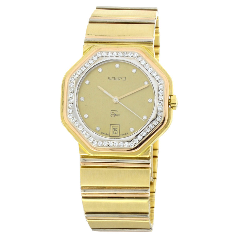 Wempe Watch in Gold