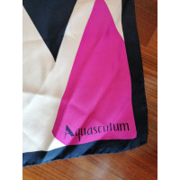 Aquascutum Schal/Tuch aus Seide