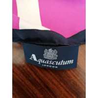 Aquascutum Schal/Tuch aus Seide