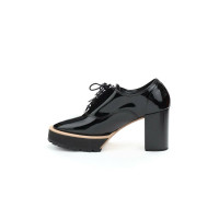 Repetto Ankle boots Patent leather in Black