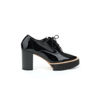 Repetto Ankle boots Patent leather in Black