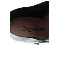 Repetto Ankle boots Patent leather in Black