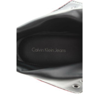 Calvin Klein Jeans Stiefeletten in Rot