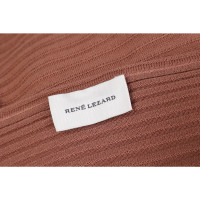 René Lezard Strick aus Wolle in Rosa / Pink