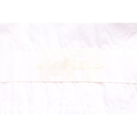 Airfield Jacke/Mantel aus Baumwolle in Weiß