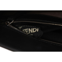 Fendi Runaway Normal Leer in Zwart